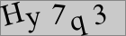 Sicherheitscode