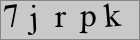Sicherheitscode